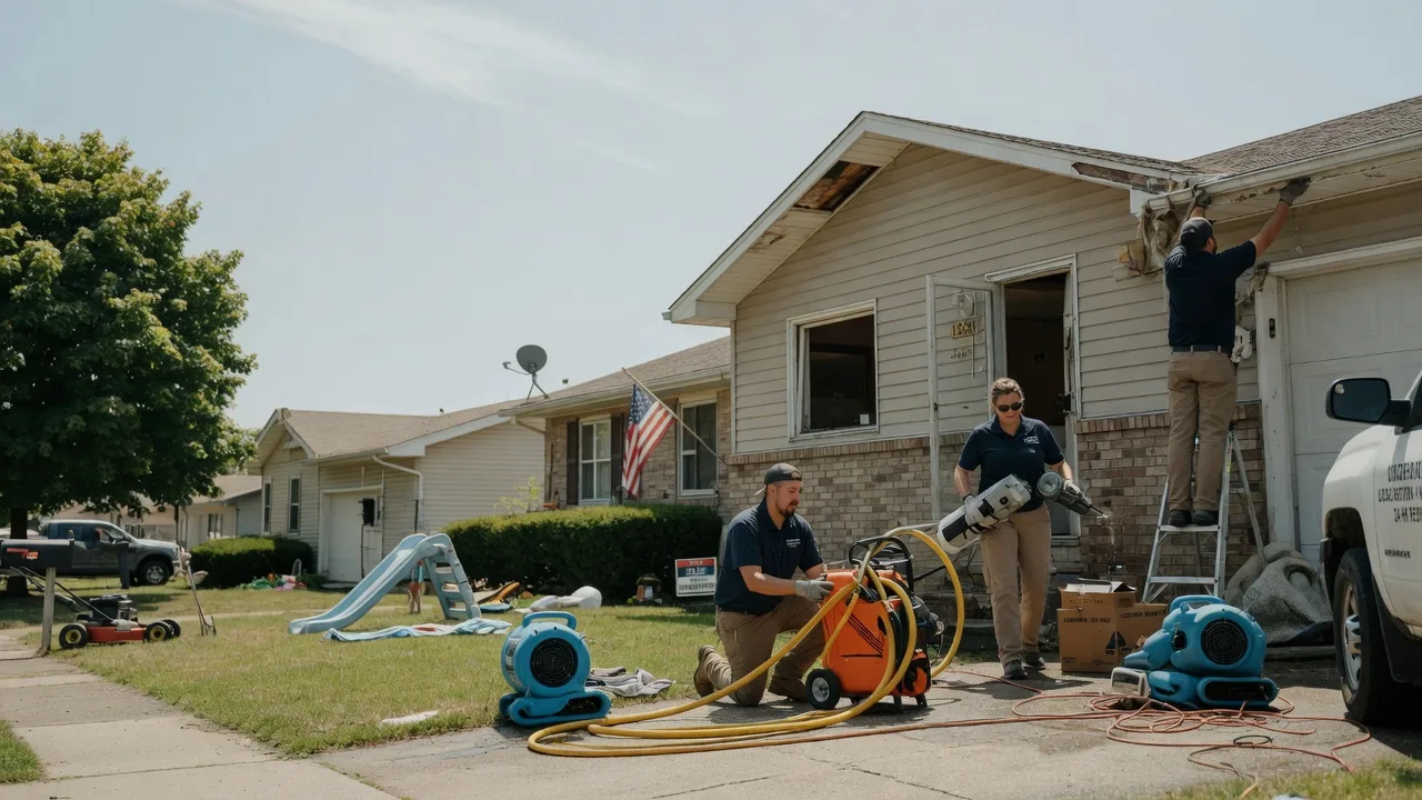 Water Damage Restoration in Fishersville, VA near me
